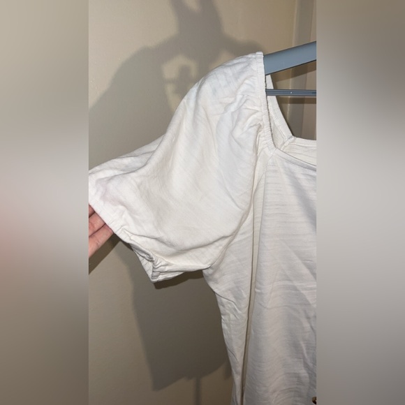 Lane Bryant- Square-Neck Button-Front Top - Picture 7 of 9